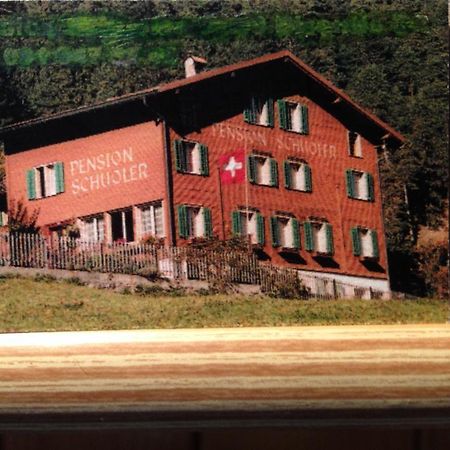 Casa Schuoler Disentis Exterior foto