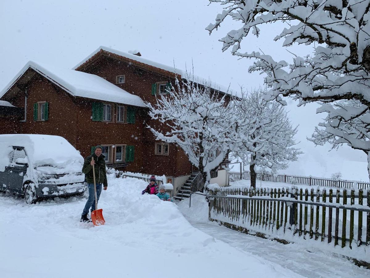 Casa Schuoler Disentis Exterior foto