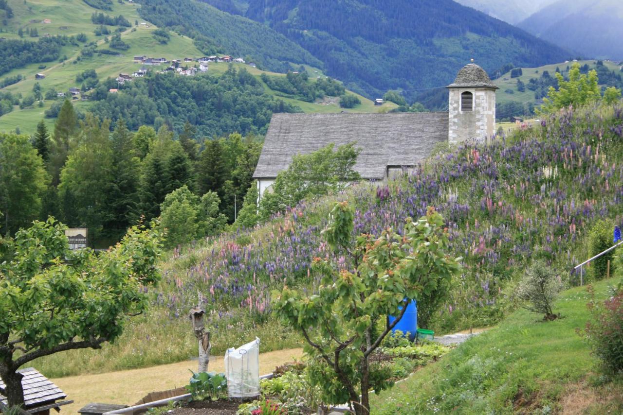 Casa Schuoler Disentis Exterior foto
