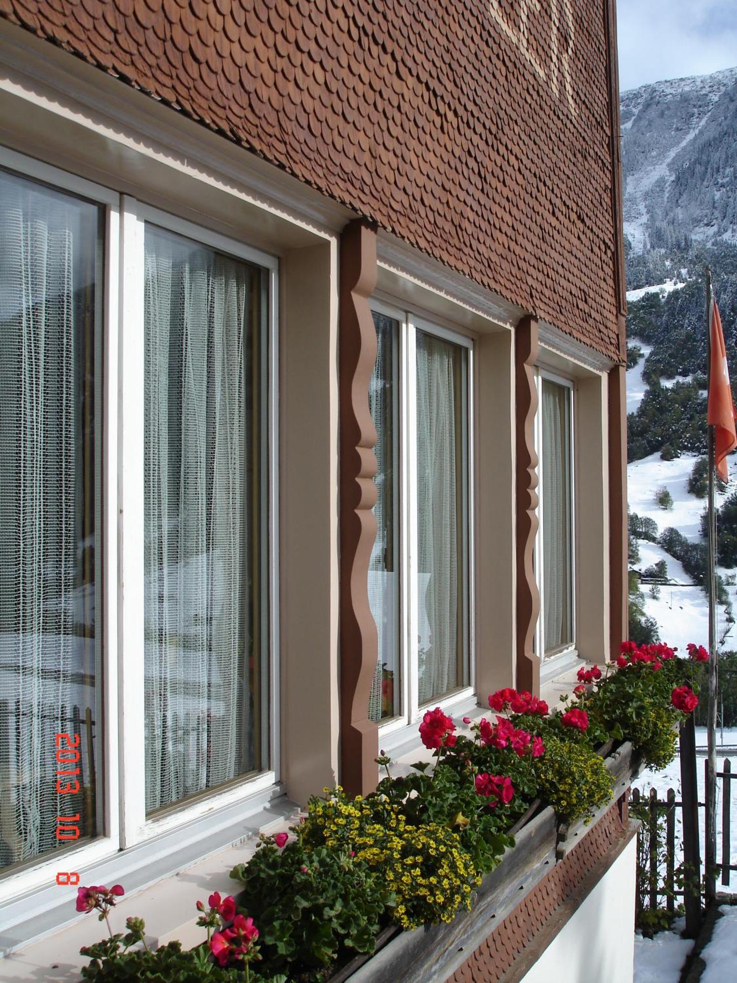 Casa Schuoler Disentis Exterior foto